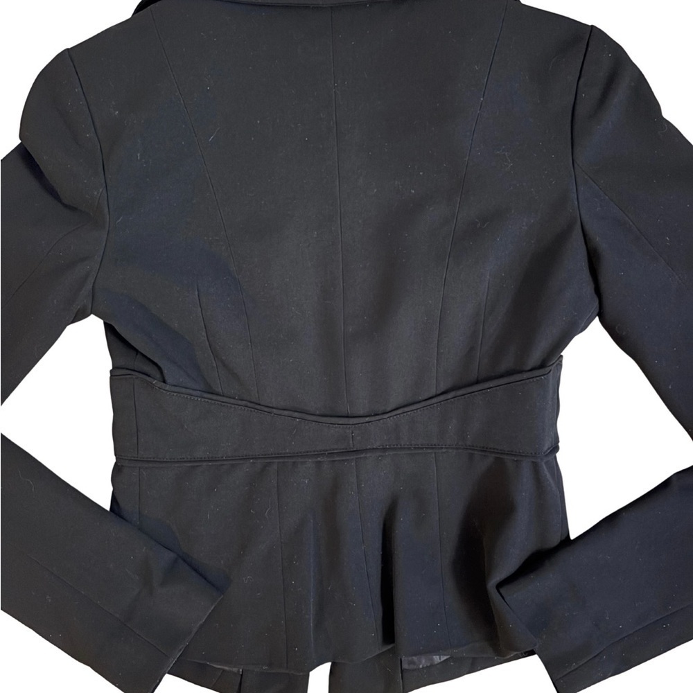 Y2K Costa Blanca Women's Black Fitted Blazer - Picture 5 of 5
